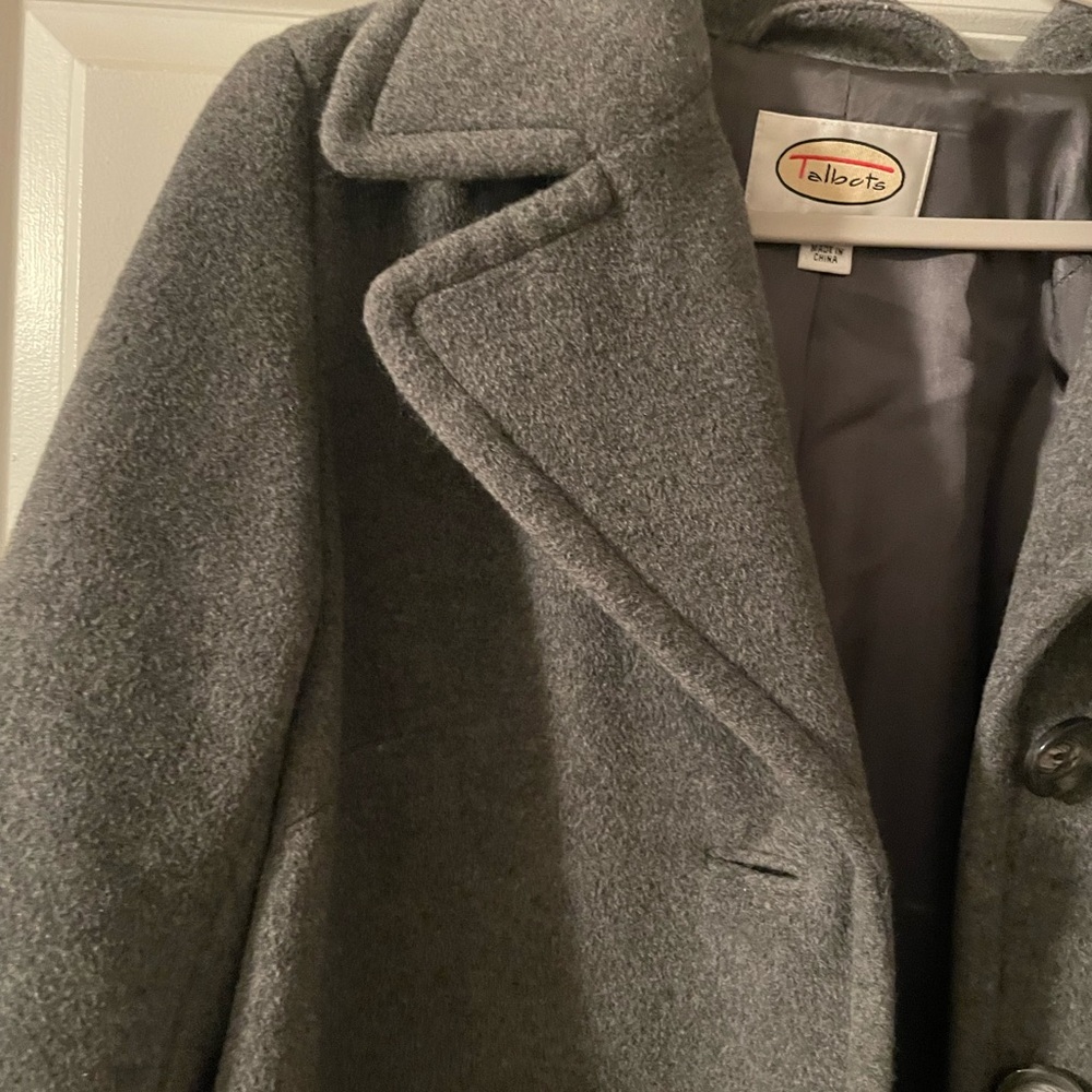 Talbots coat - Picture 2 of 8